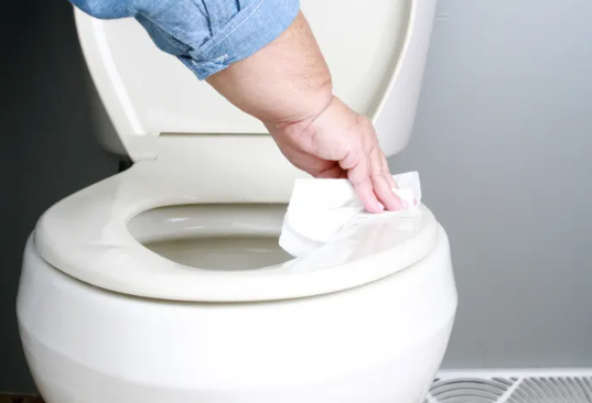 Health and Hygiene Implications Of Black Residue On Toilet Seats