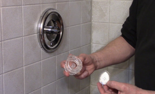  testing Shower Knobs
