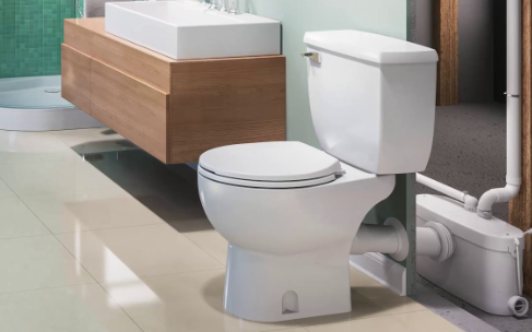 Saniflo Toilet and Sink Combo