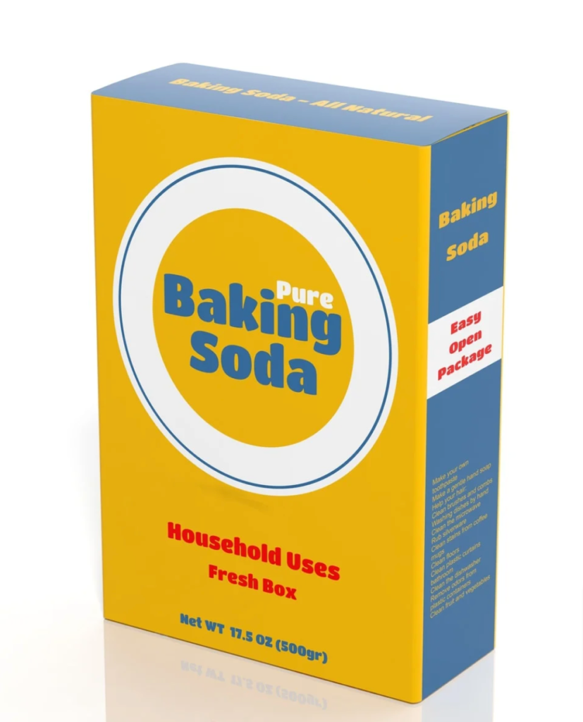 Picture Of Vinegar and Baking Soda