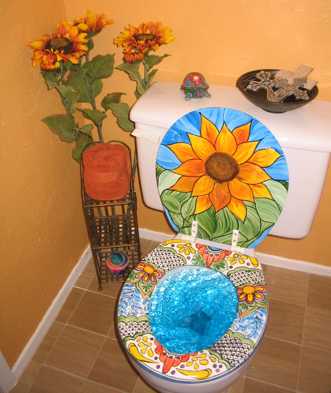 How to Maintain the Painted Toilet Seat for Long-Lasting Results