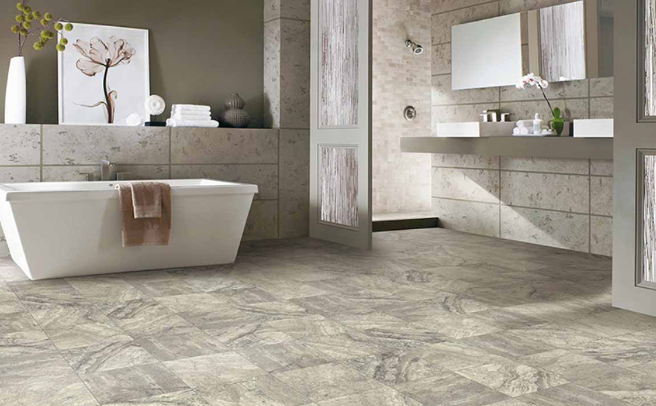Porcelain Tiles for bathroom flooring