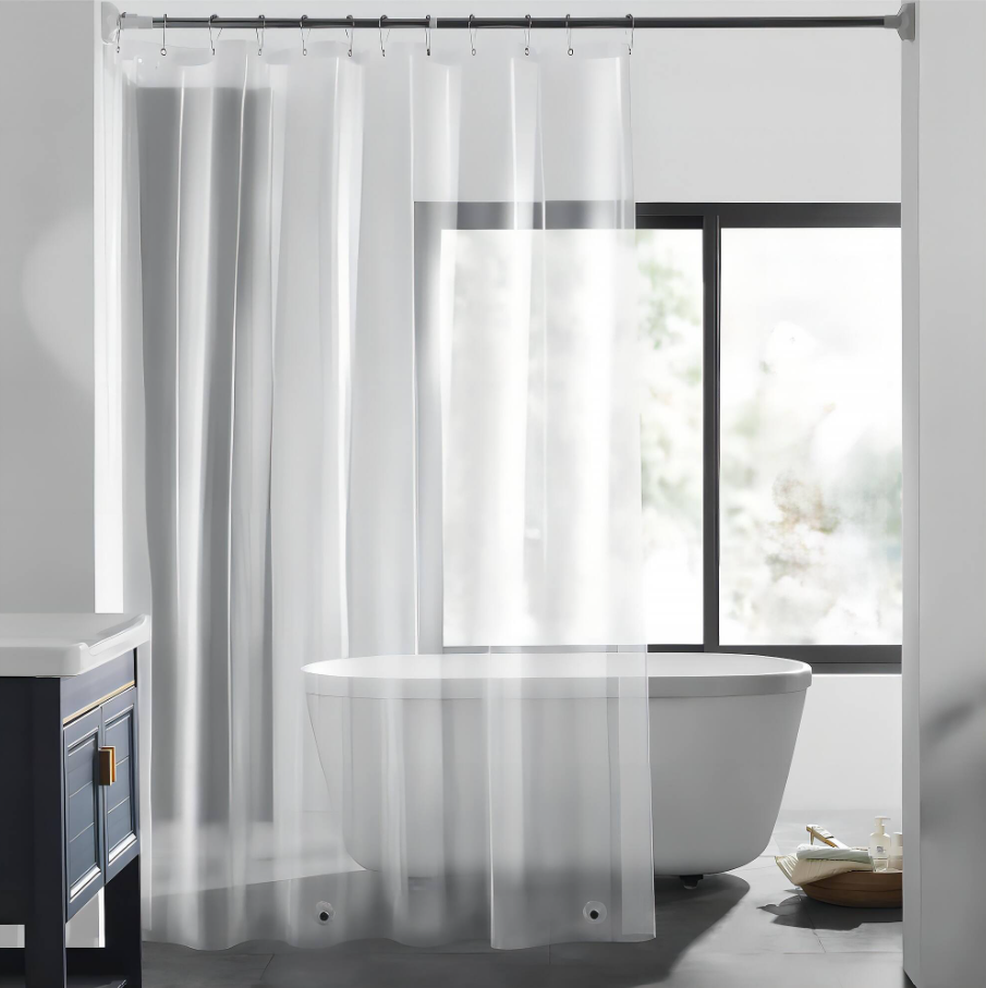 PEVA vs. PVC and Traditional Shower Curtains