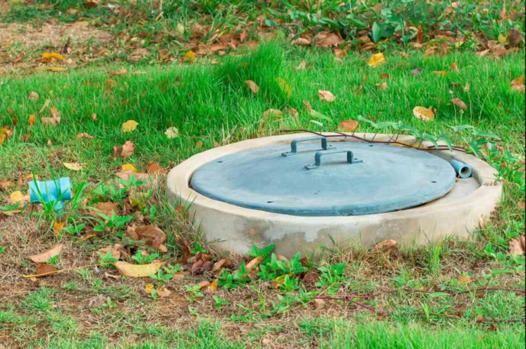 how does septic tank work