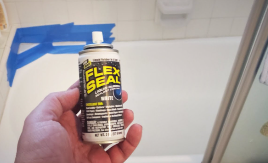 Will Flex Seal Fix a Cracked Bathtub?