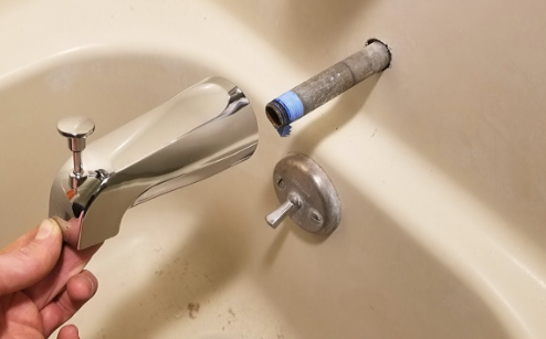 Tub Spout Not Flush With Wall: Causes and Practical Solutions