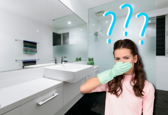 Why Does Your Bathroom Smell Like Paint Thinner?
