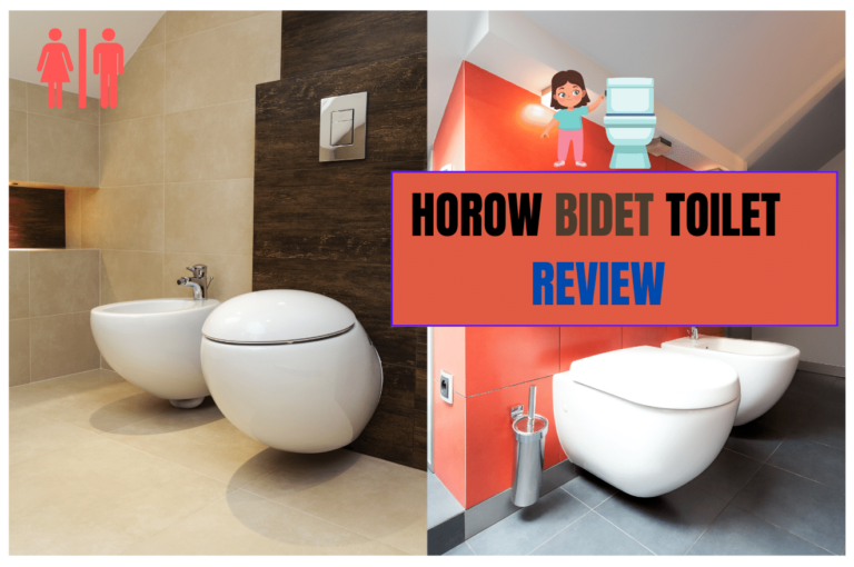 HOROW Bidet Toilet Review