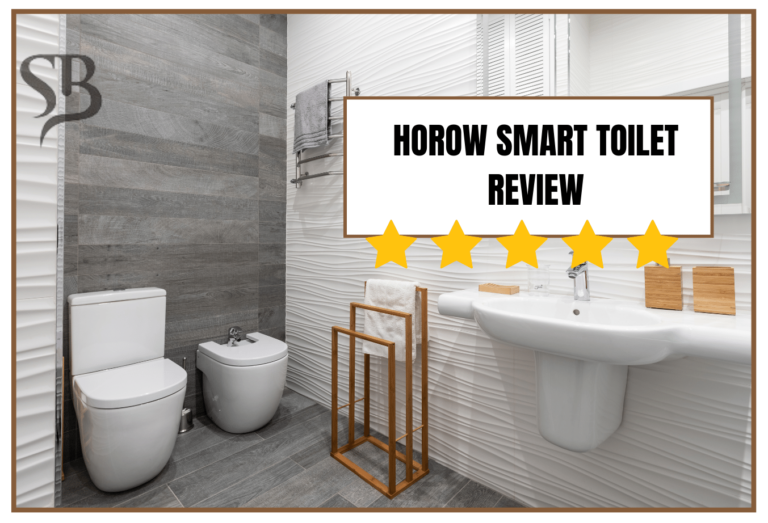 HOROW Smart Toilet Review