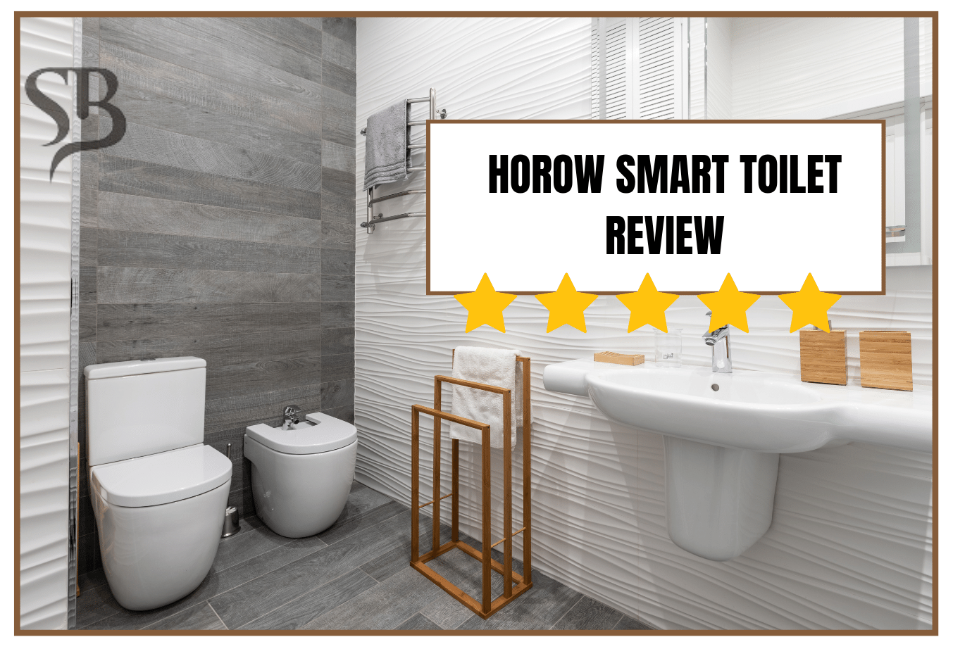 HOROW Smart Toilet Review, HOROW smart toilet