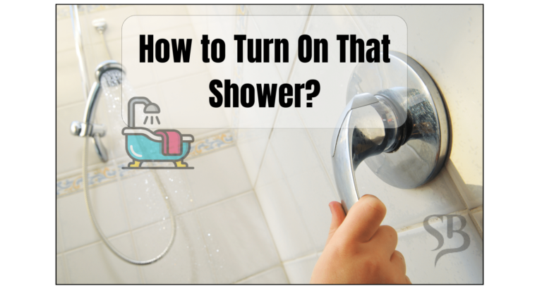 Can’t Find How to Turn On That Shower? Here’s How to Solve It