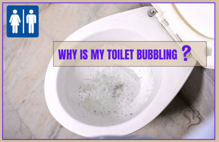 Why Is My Toilet Bubbling | Common Causes & Solutions