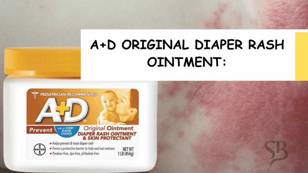 A+D Original Diaper Rash Ointment image 
