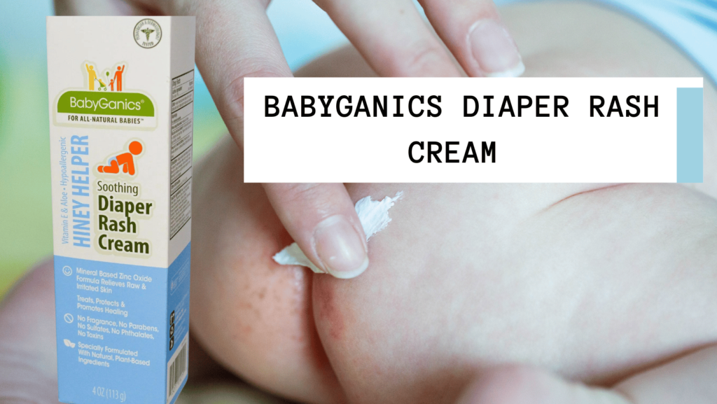 Babyganics Diaper Rash Cream image 