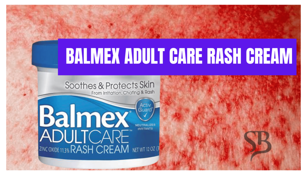  Image Of  Balmex Adult Care Rash Cream