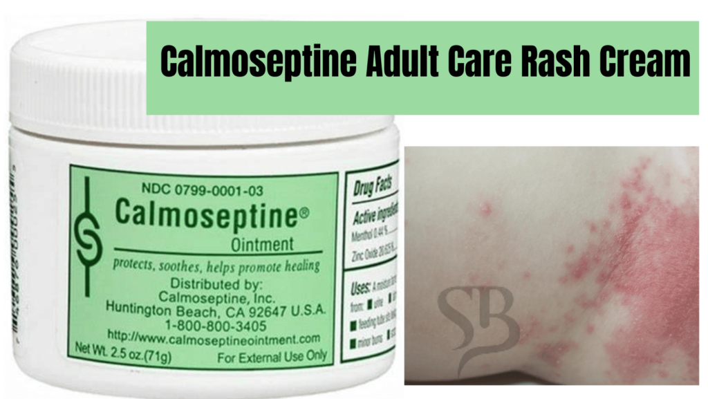 Calmoseptine Adult Care Rash Cream image