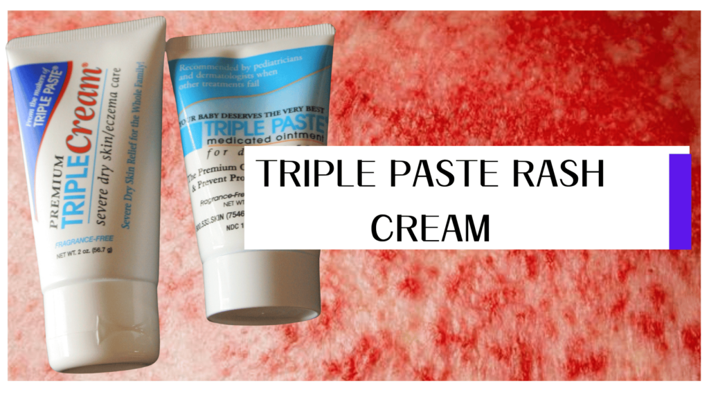  Triple Paste Rash Cream