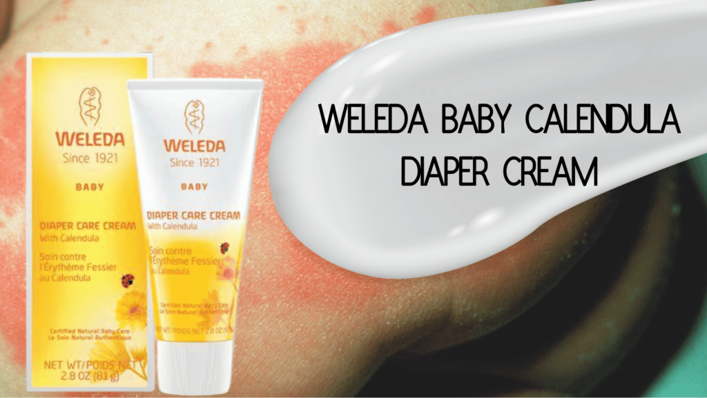 Weleda Baby Calendula Diaper Cream image 