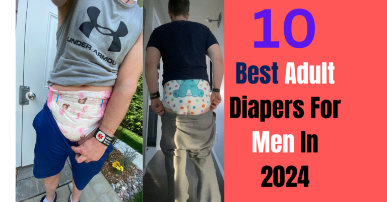 10 Best Adult Diapers For Men In 2024