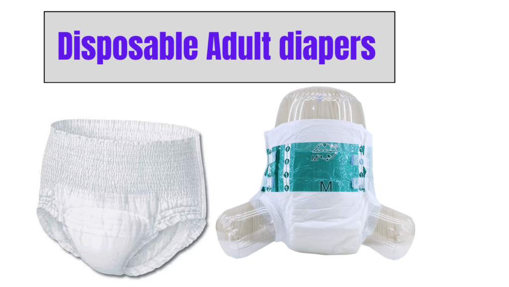  Image of Disposable Adult diapers 