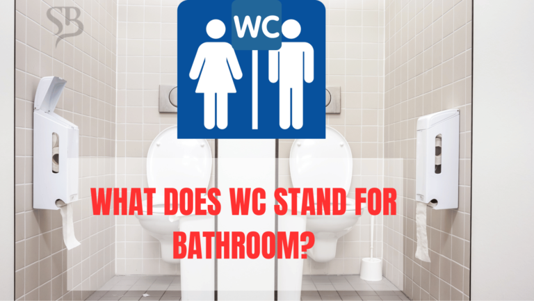 What Does WC Stand For Bathroom?