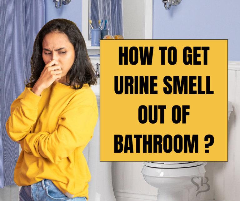 How To Get Urine Smell Out Of Bathroom
